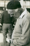 Prince Bertil, Duke of Halland.
1972 - Vintage Photograph