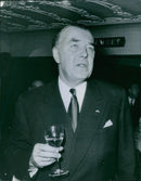 Prince Bertil, Duke of Halland, 1964. - Vintage Photograph