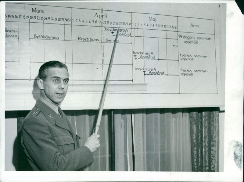 Defense command expedition - Vintage Photograph