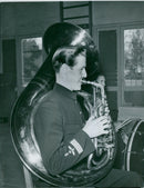 Military music - Vintage Photograph