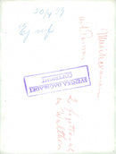 Military musical group playing band. - 20 April 1939 - Vintage Photograph