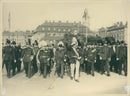 Svea Life Guards Jubilee music march - Vintage Photograph