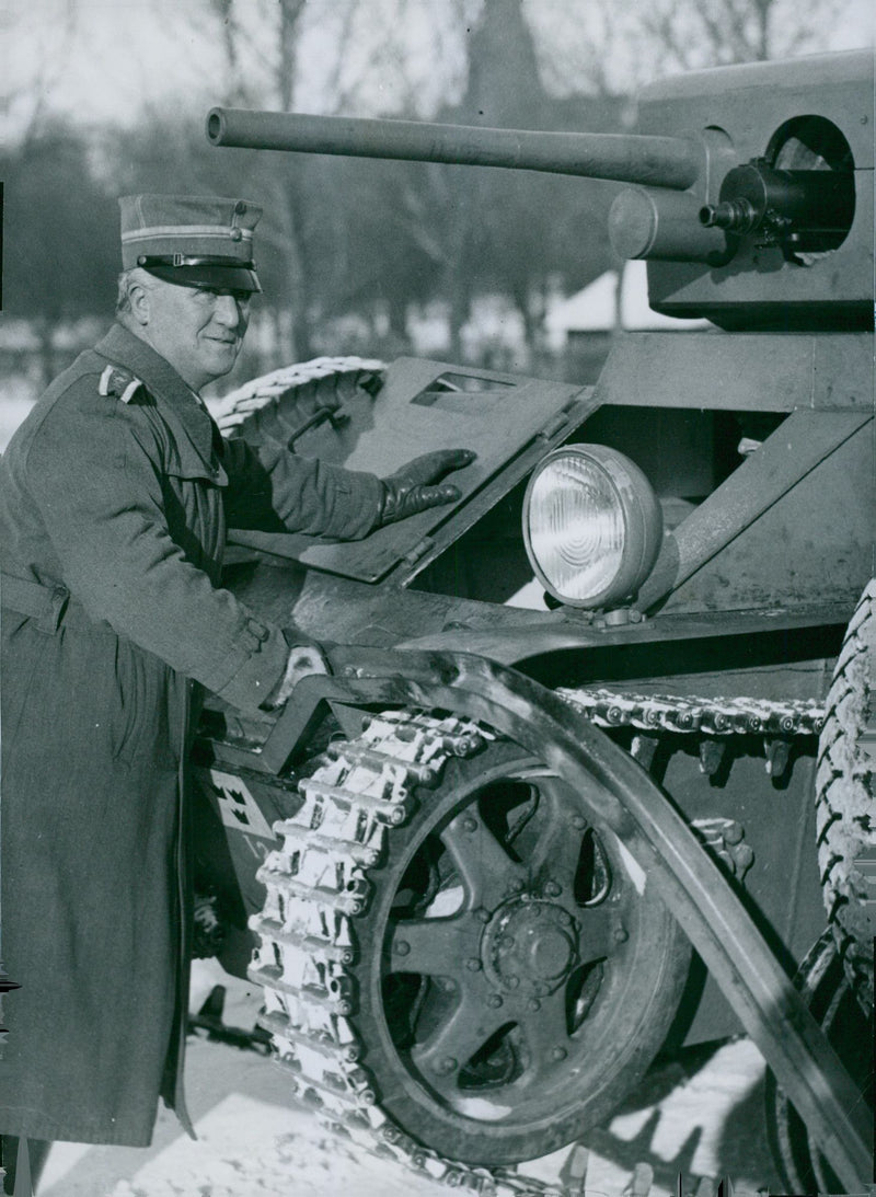 Tank - Vintage Photograph