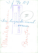 Svea Life Guards music degree - Vintage Photograph