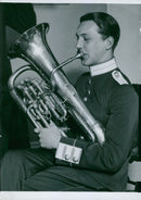 Svea Life Guards music degree - Vintage Photograph