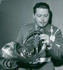 Military music - Vintage Photograph