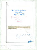 Music Sergeant Per-Anders Erixon manages toms with jermitet and powerful elegance. The percussion in the background shot of music sergeant Sture Englund - Vintage Photograph