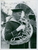 Military music - Vintage Photograph