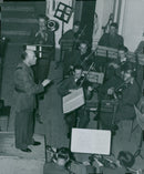 Svea Life Guards musicians - 1 April 1943 - Vintage Photograph