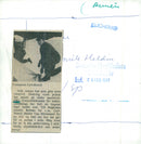 Voluntary officer training (FBU) Sweden - Vintage Photograph