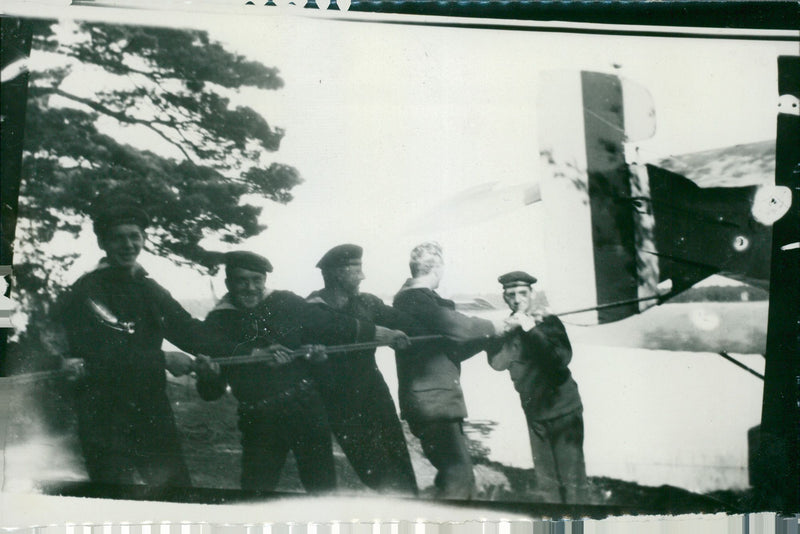 Field maneuvers 1926-1928 - Vintage Photograph