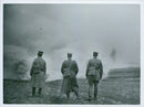 Swedish military air defense 1937 and earlier - Vintage Photograph