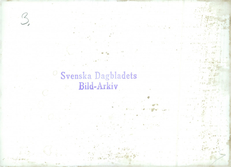 Voluntary officer training (FBU) Sweden - Vintage Photograph