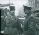 Swedish Military Civil Defense exercise 1943-1949 - Vintage Photograph