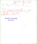 Swedish Military Civil Defense exercise 1943-1949 - Vintage Photograph