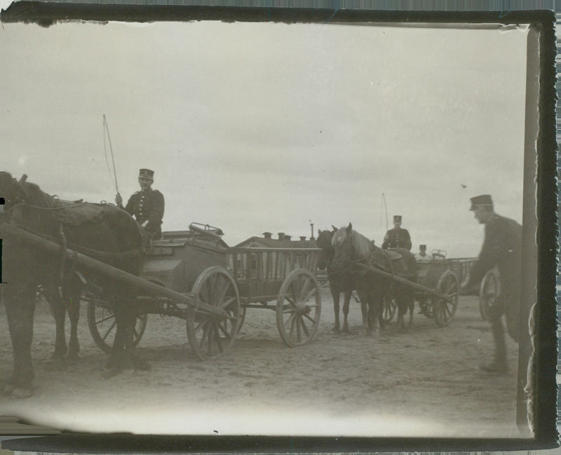 Field manuever SollefteÃ¥ - Vintage Photograph