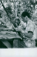 Swedish Military Landsturm Youth 1941 - Vintage Photograph