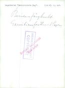 Swedish military emergency service July to Dec 1943 - Vintage Photograph