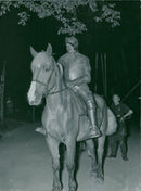 Swedish military emergency service July to Dec 1943 - Vintage Photograph