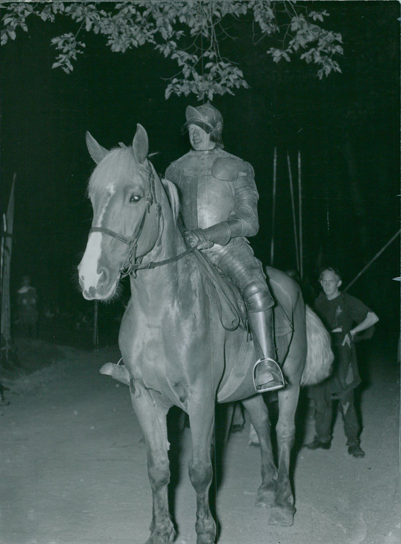 Swedish military emergency service July to Dec 1943 - Vintage Photograph
