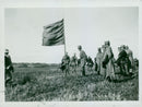 Field maneuvers 1926-1928 - Vintage Photograph