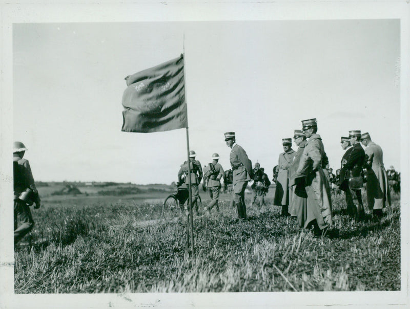 Field maneuvers 1926-1928 - Vintage Photograph