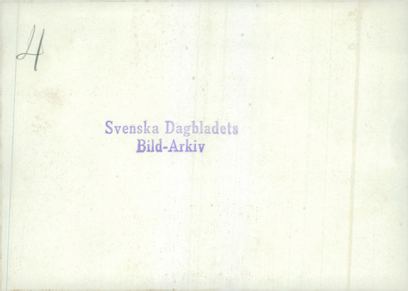 Voluntary officer training (FBU) Sweden - Vintage Photograph