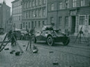 Swedish Military Field maneuvers Jan-June 1944 - Vintage Photograph