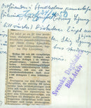 Voluntary officer training (FBU) Sweden - Vintage Photograph