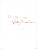 Swedish Military Field Manuevers 1952-1953 - Vintage Photograph