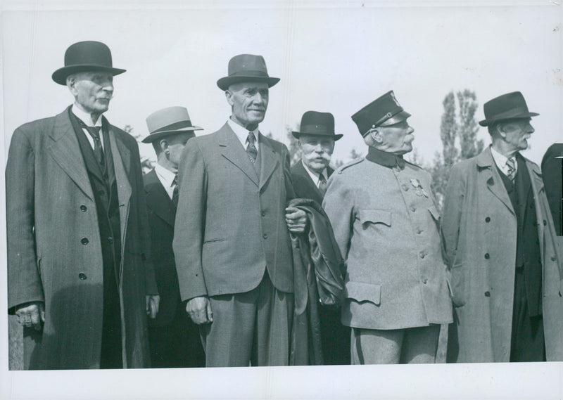 Swedish Military and Army 1941-1943 - Vintage Photograph