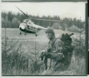 Field maneuver 1957 - Vintage Photograph