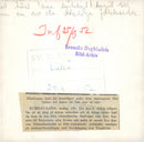 Swedish Military Field Manuevers 1952-1953 - Vintage Photograph