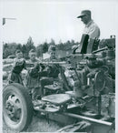 Swedish Military Landsturm Youth 1941 - Vintage Photograph