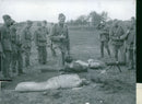 Field maneuvers 1940 - Vintage Photograph
