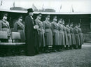 Swedish Military and Army 1941-1943 - Vintage Photograph