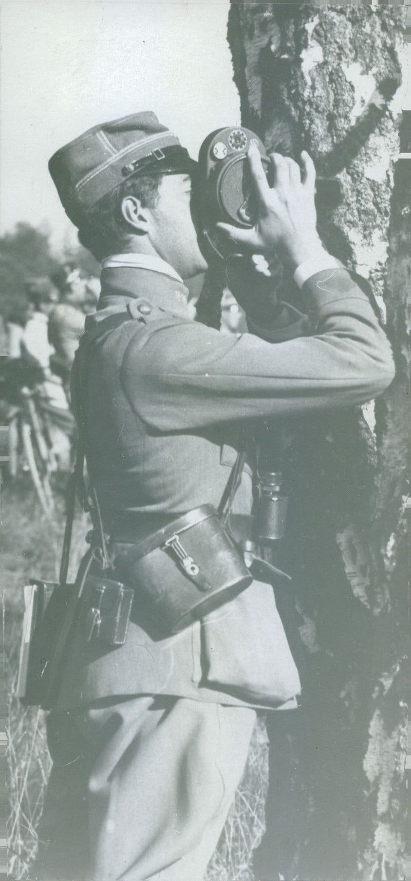The managers firing Rosersberg - Vintage Photograph