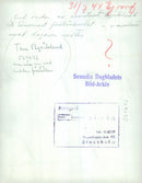 Swedish Military Emergency Service Field manueuver July-Dec 1944 - Vintage Photograph