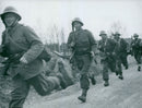 Swedish Military Field maneuvers Jan-June 1944 - Vintage Photograph