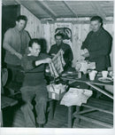 Swedish military emergency service July to Dec 1943 - Vintage Photograph