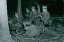 Voluntary officer training (FBU) Sweden - Vintage Photograph