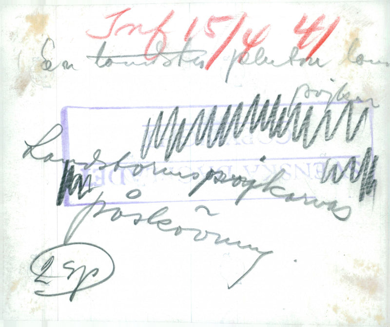 Swedish Military Landsturm Youth 1941 - Vintage Photograph