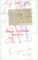 Swedish Military and Army 1941-1943 - Vintage Photograph