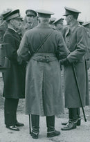 Swedish Military and Army 1941-1943 - Vintage Photograph