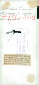 Swedish Military Landsturm Youth 1941 - Vintage Photograph