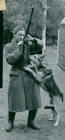 Swedish Military Landsturm Youth 1941 - Vintage Photograph