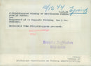 Swedish Military Emergency Service Field manueuver July-Dec 1944 - Vintage Photograph