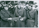 Swedish Military Field Manuevers 1952-1953 - Vintage Photograph