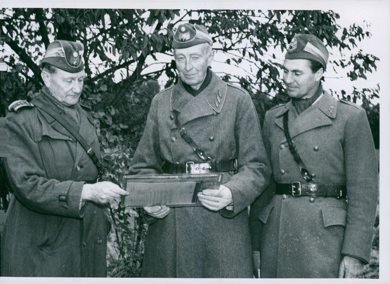 Swedish Military Field Manuevers 1952-1953 - Vintage Photograph