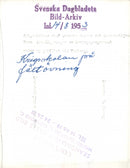 Swedish Military Field Manuevers 1952-1953 - Vintage Photograph